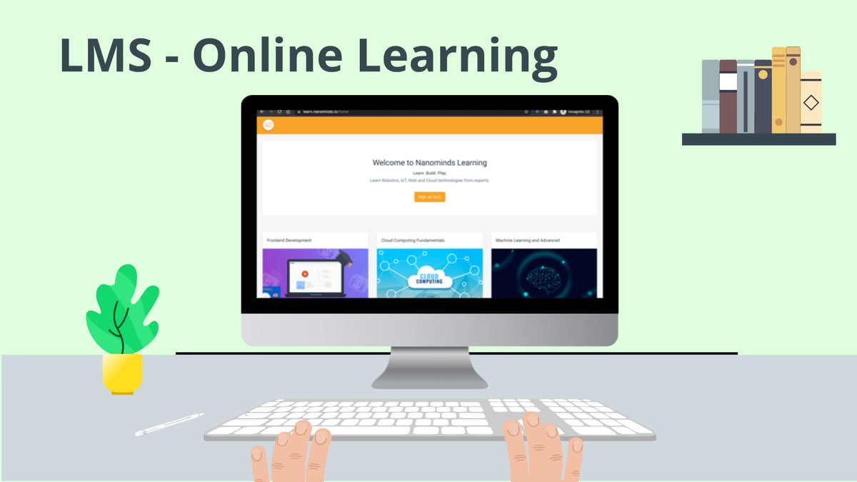 Lms - Online Learning – Nanominds