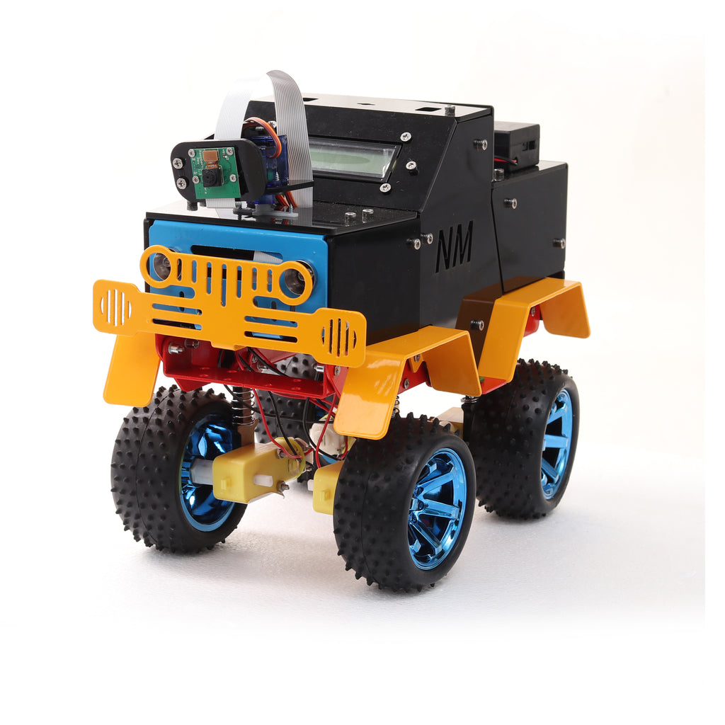 Raspberry Pi Jeep 2x2