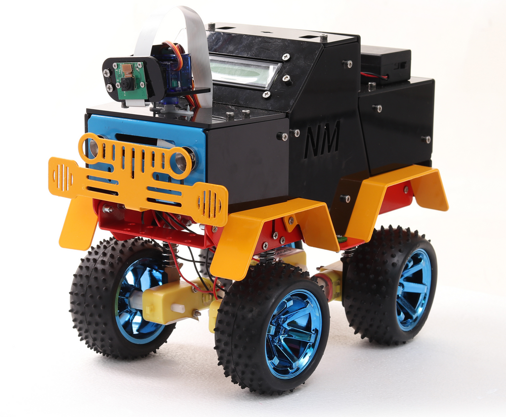 Raspberry Pi Jeep 4x4