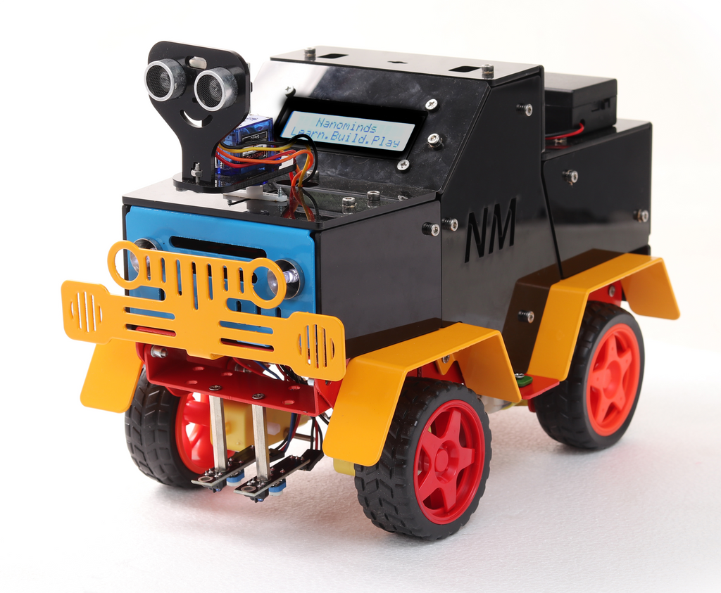 Arduino Jeep 2x2