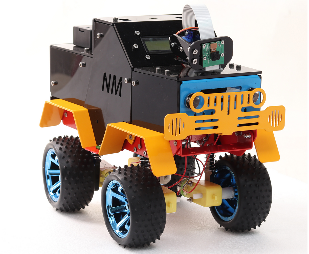 Raspberry Pi Jeep 4x4 – Nanominds