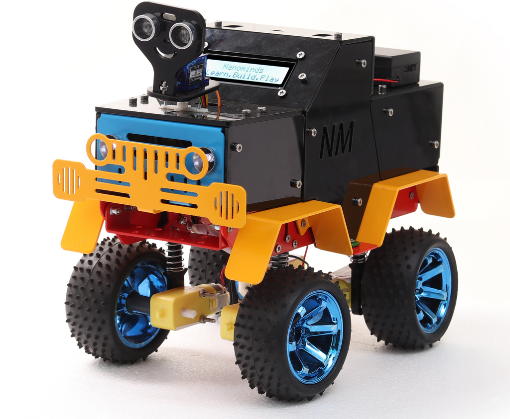 Arduino Jeep 4x4