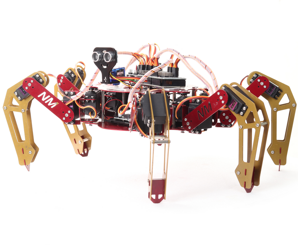 Hexapod with Inverse Kinematics